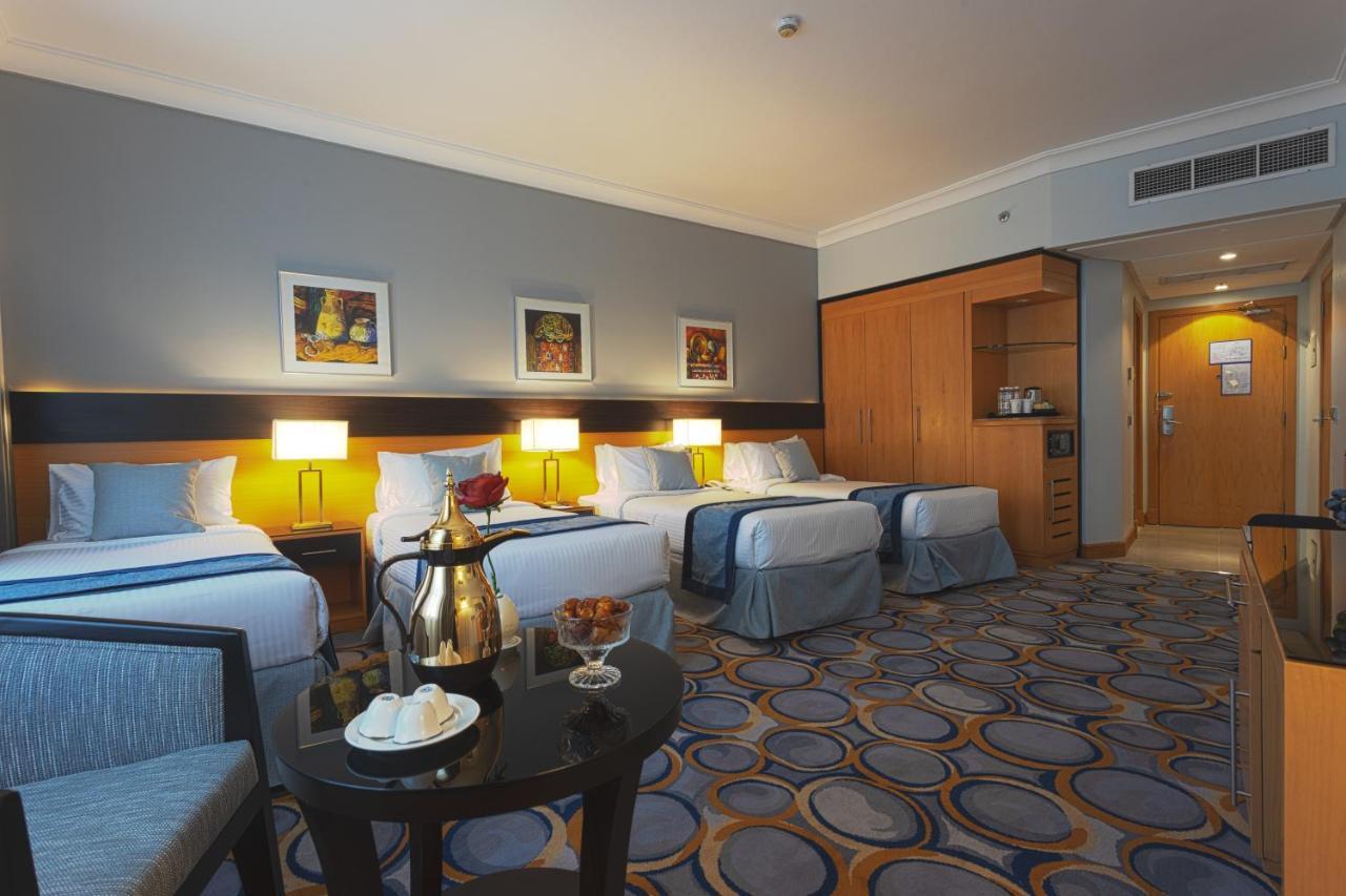 Elaf Al Mashaer Hotel Makkah Mekka Exterior foto A room at the hotel
