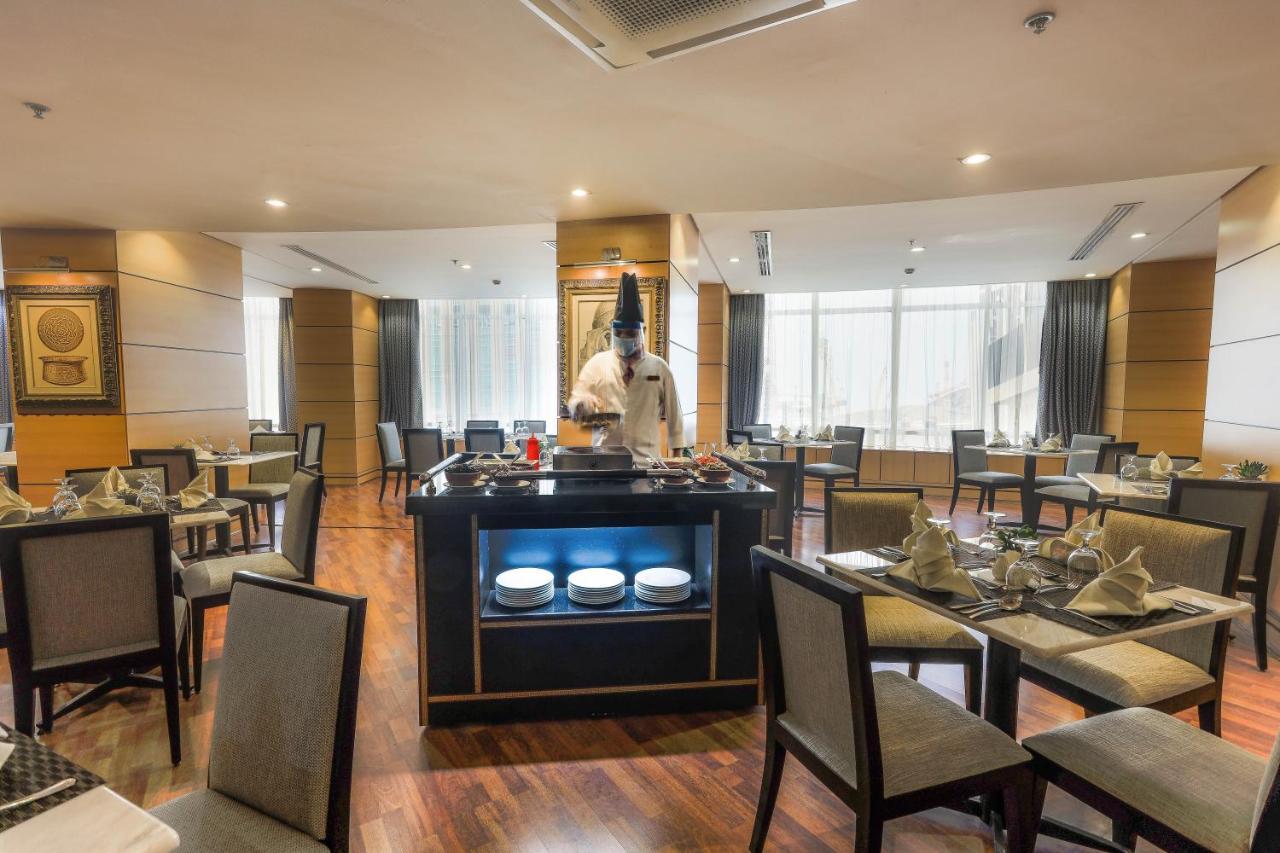 Elaf Al Mashaer Hotel Makkah Mekka Exterior foto The restaurant