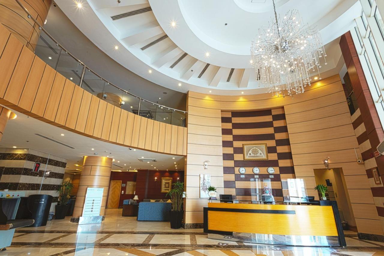 Elaf Al Mashaer Hotel Makkah Mekka Exterior foto The hotel lobby