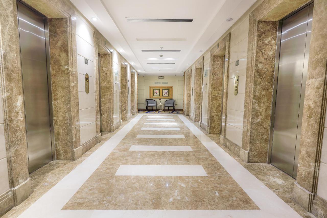 Elaf Al Mashaer Hotel Makkah Mekka Exterior foto The building's interior