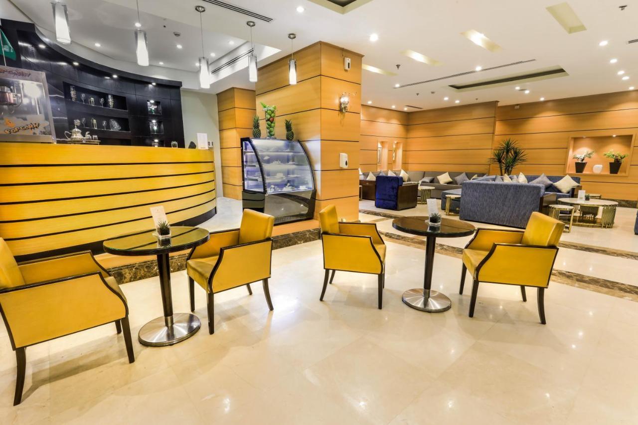 Elaf Al Mashaer Hotel Makkah Mekka Exterior foto The hotel lobby