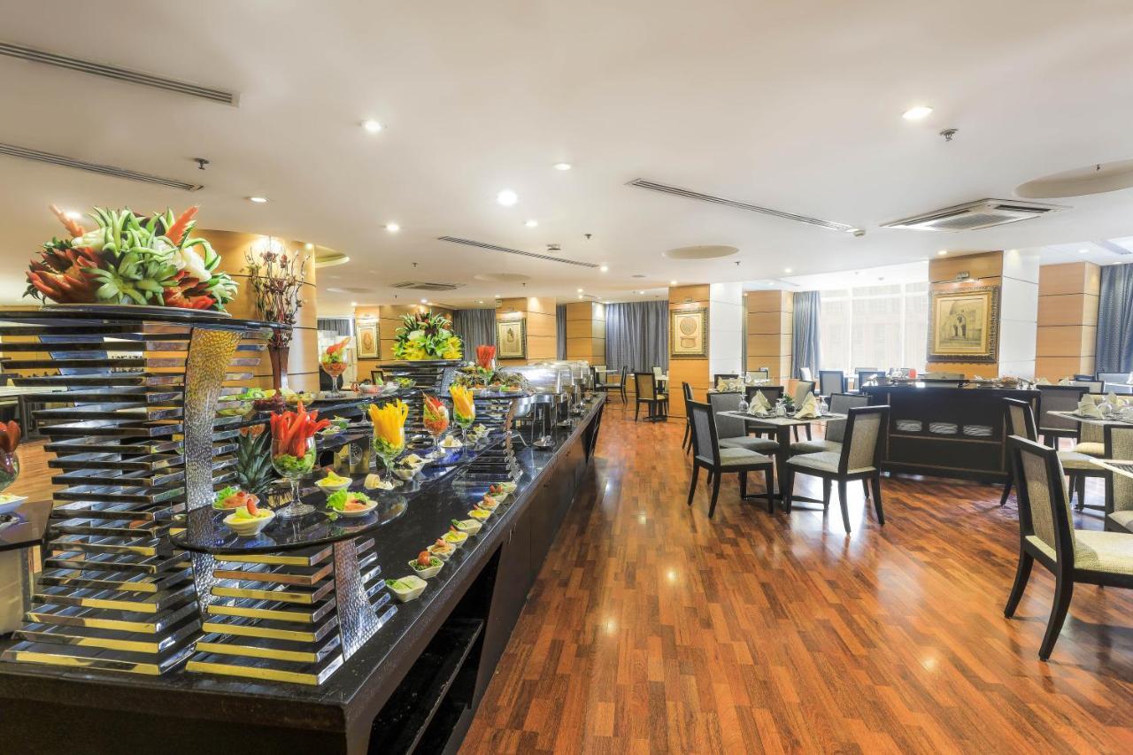 Elaf Al Mashaer Hotel Makkah Mekka Exterior foto The restaurant