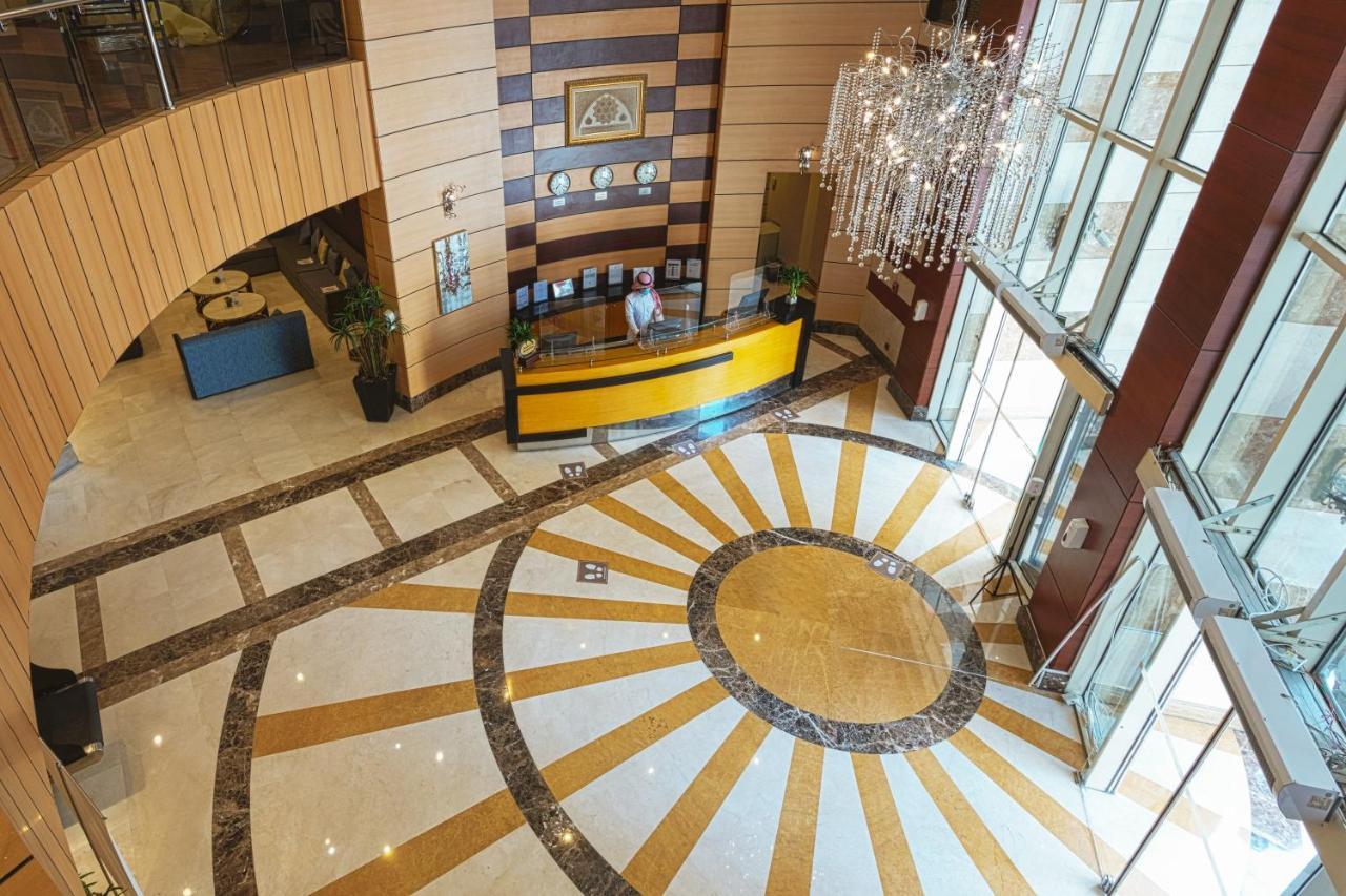 Elaf Al Mashaer Hotel Makkah Mekka Exterior foto The hotel lobby