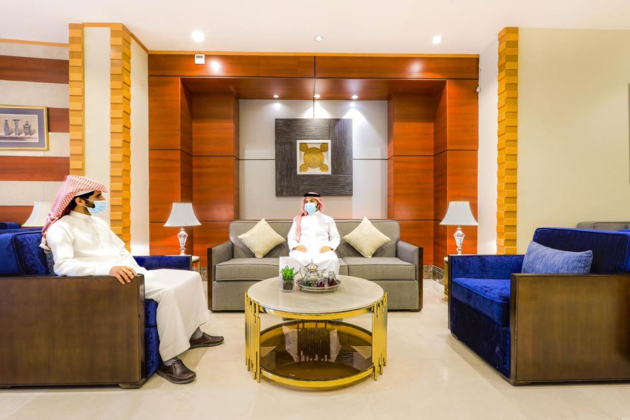 Elaf Al Mashaer Hotel Makkah Mekka Exterior foto Reception area