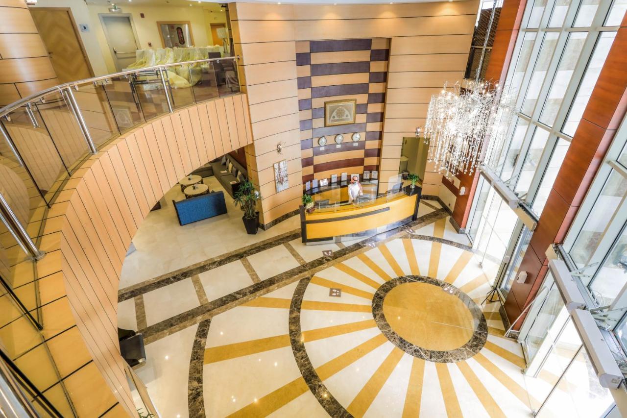 Elaf Al Mashaer Hotel Makkah Mekka Exterior foto The hotel lobby