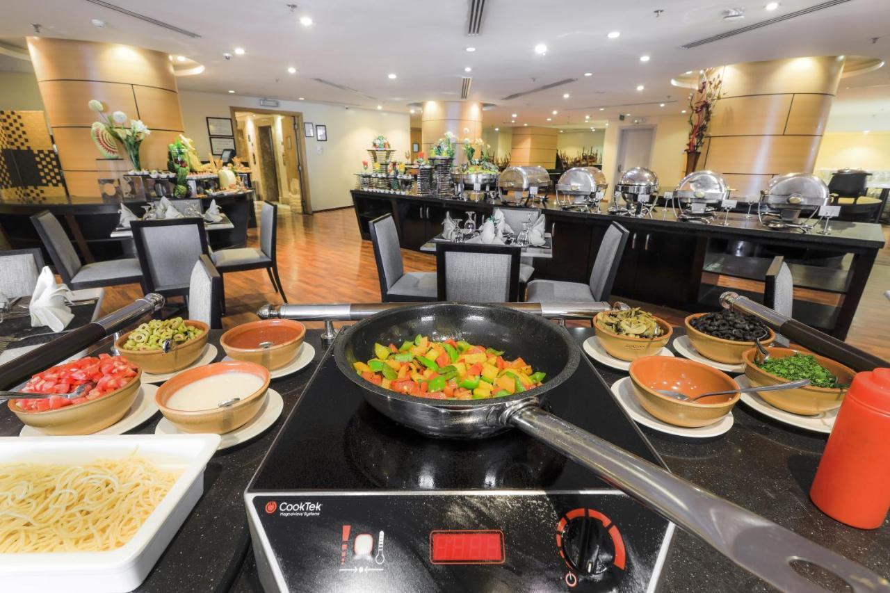 Elaf Al Mashaer Hotel Makkah Mekka Exterior foto The hotel's restaurant