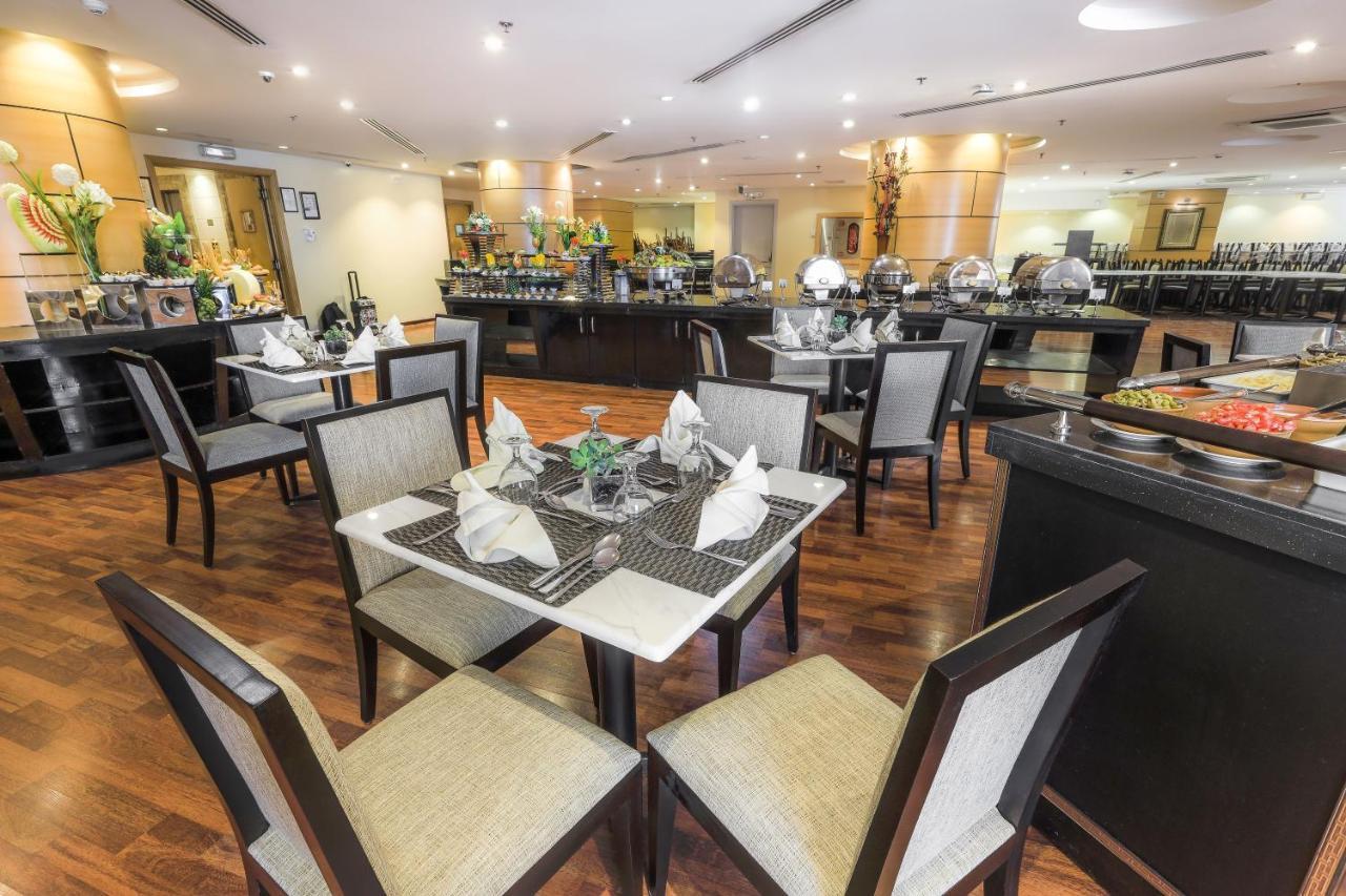Elaf Al Mashaer Hotel Makkah Mekka Exterior foto The hotel's restaurant