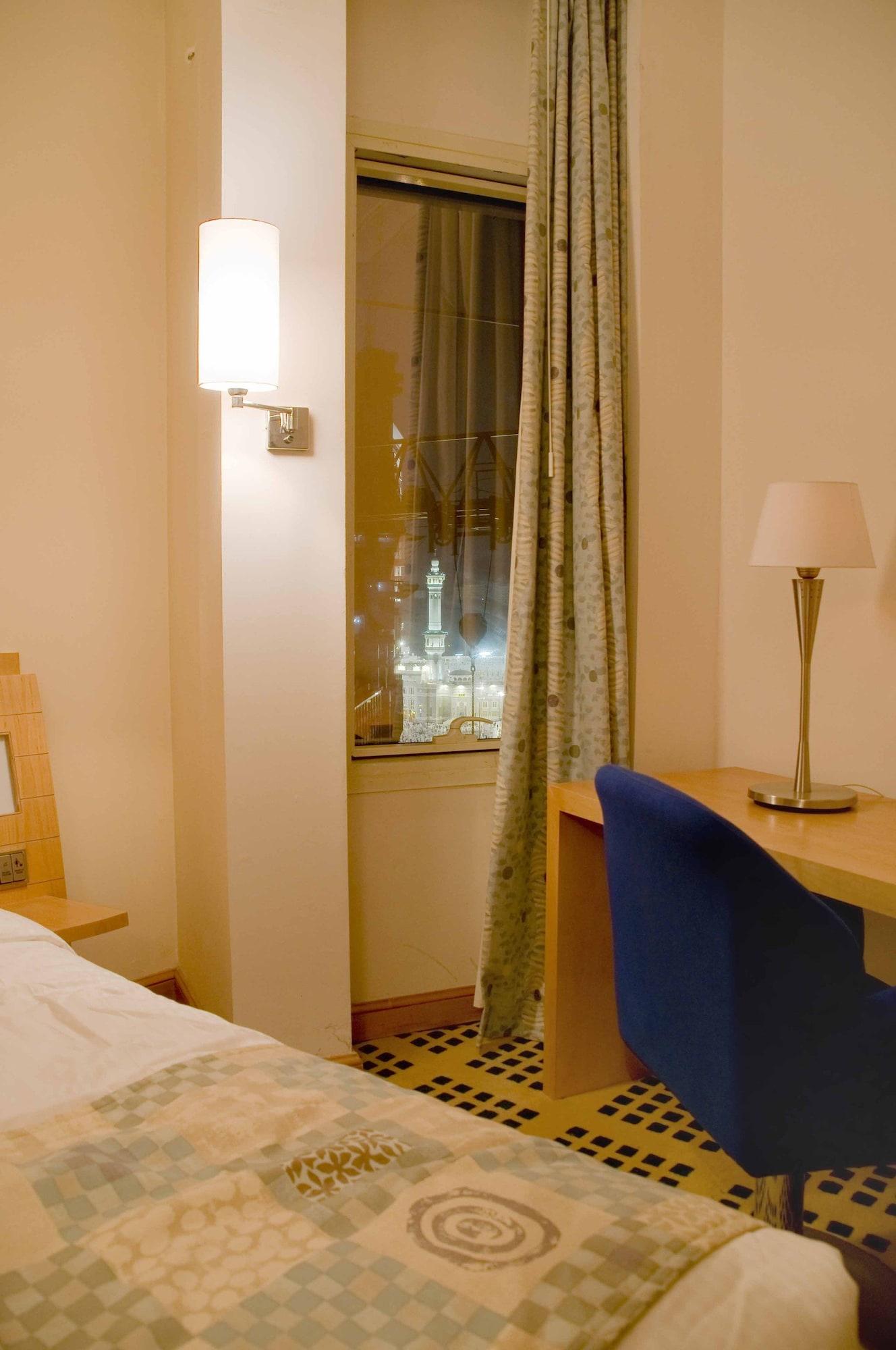 Elaf Al Mashaer Hotel Makkah Mekka Exterior foto A room at the hotel