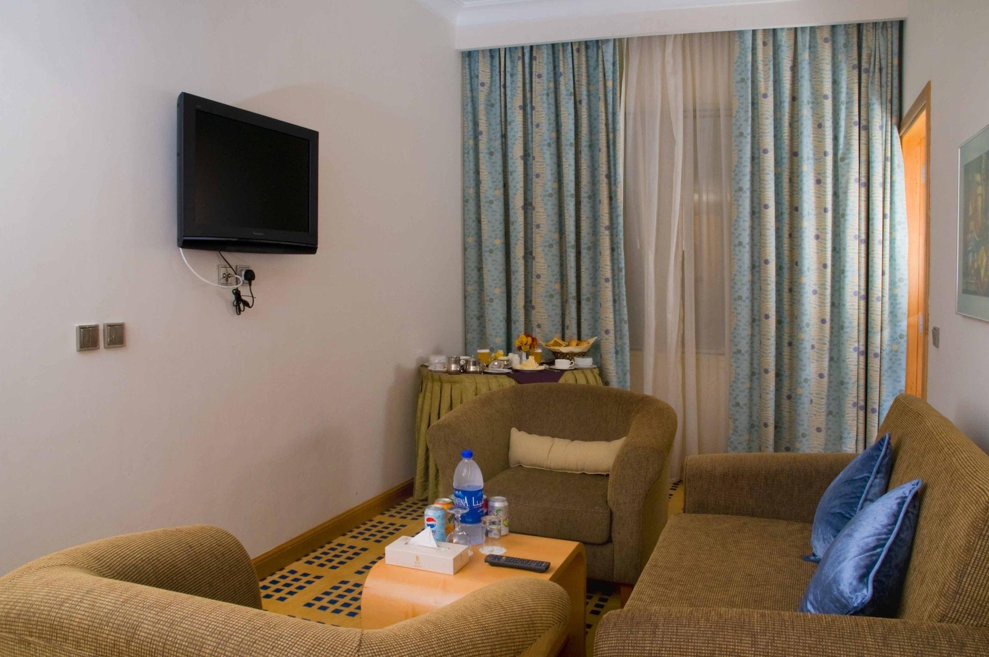Elaf Al Mashaer Hotel Makkah Mekka Exterior foto A room at the hotel
