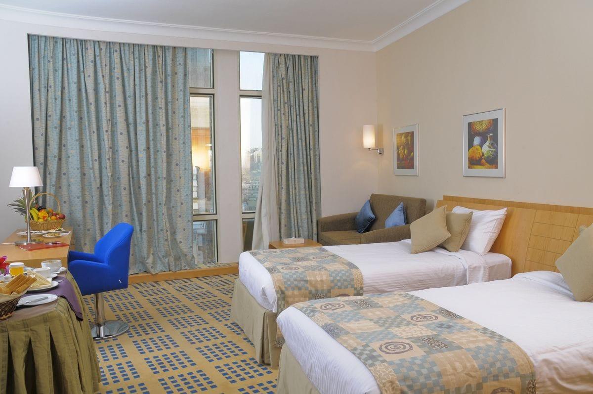 Elaf Al Mashaer Hotel Makkah Mekka Exterior foto A room at the hotel