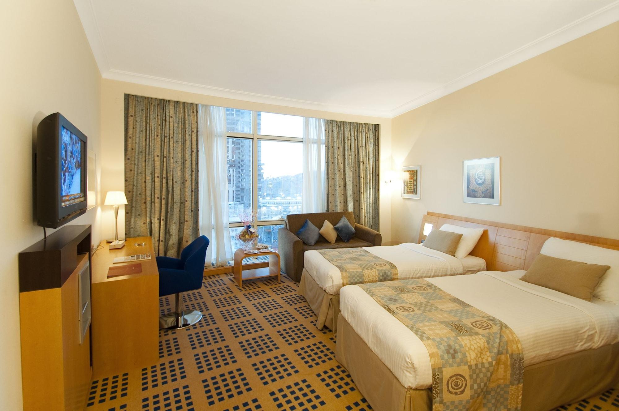 Elaf Al Mashaer Hotel Makkah Mekka Exterior foto A room at the hotel