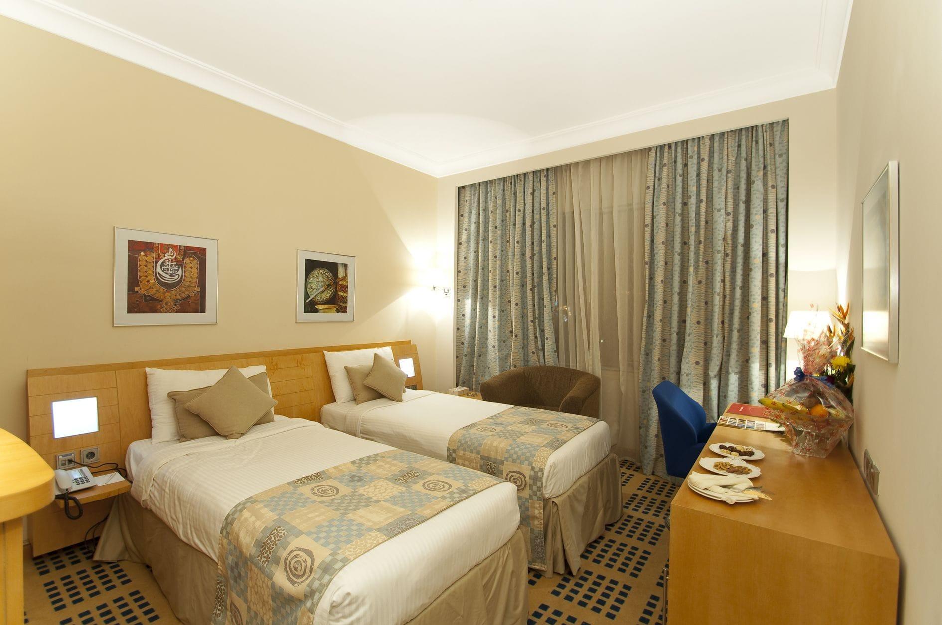 Elaf Al Mashaer Hotel Makkah Mekka Exterior foto A room at the hotel