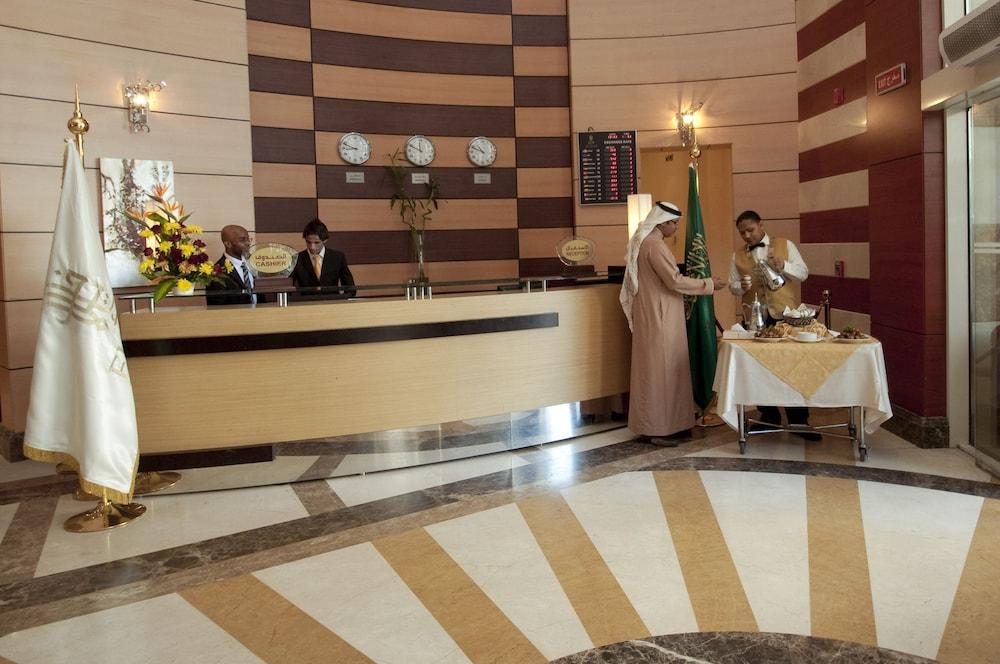 Elaf Al Mashaer Hotel Makkah Mekka Exterior foto Reception area