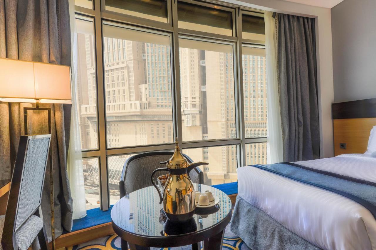 Elaf Al Mashaer Hotel Makkah Mekka Exterior foto A room at the hotel