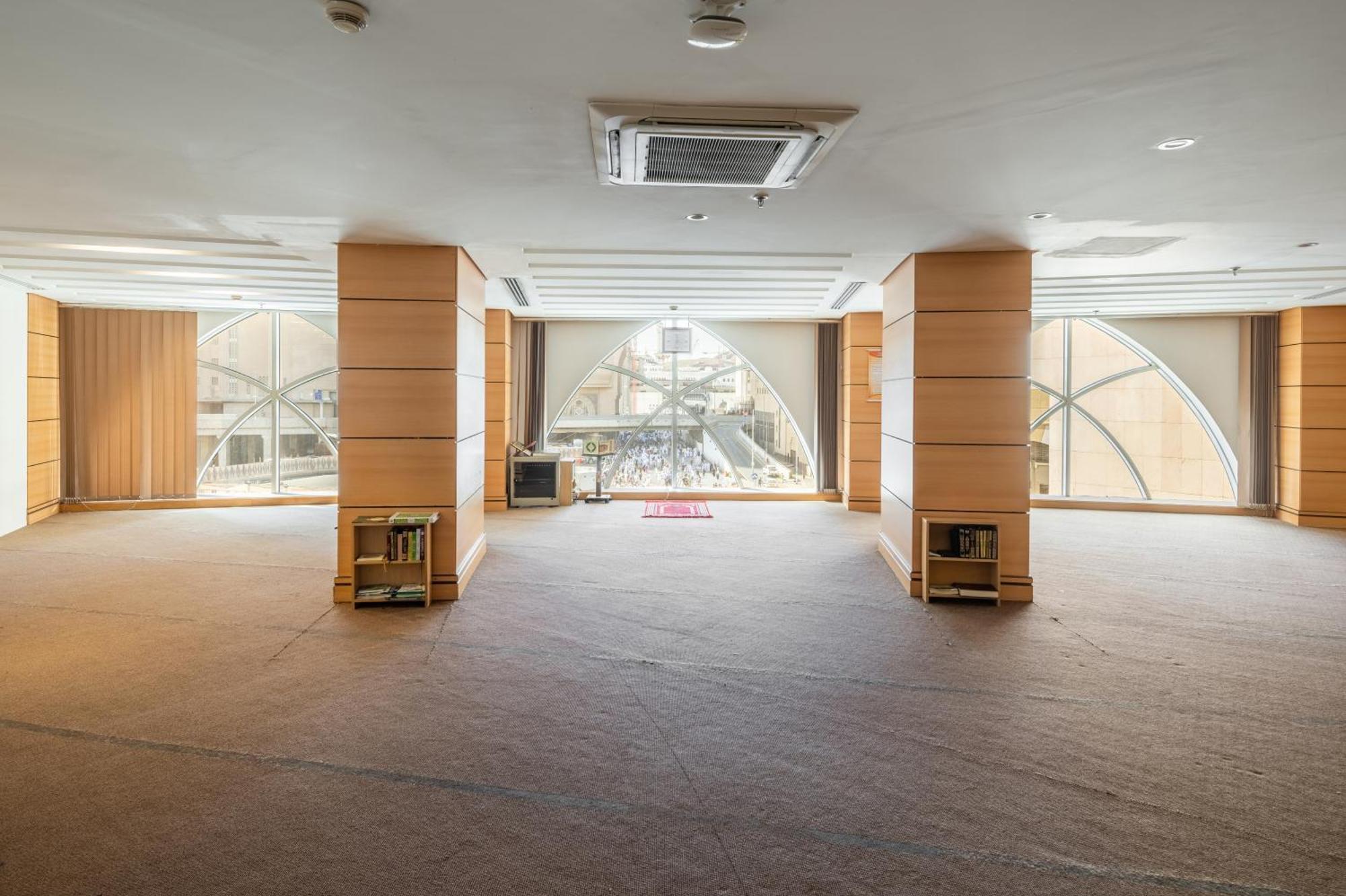 Elaf Al Mashaer Hotel Makkah Mekka Exterior foto Interior of the mosque