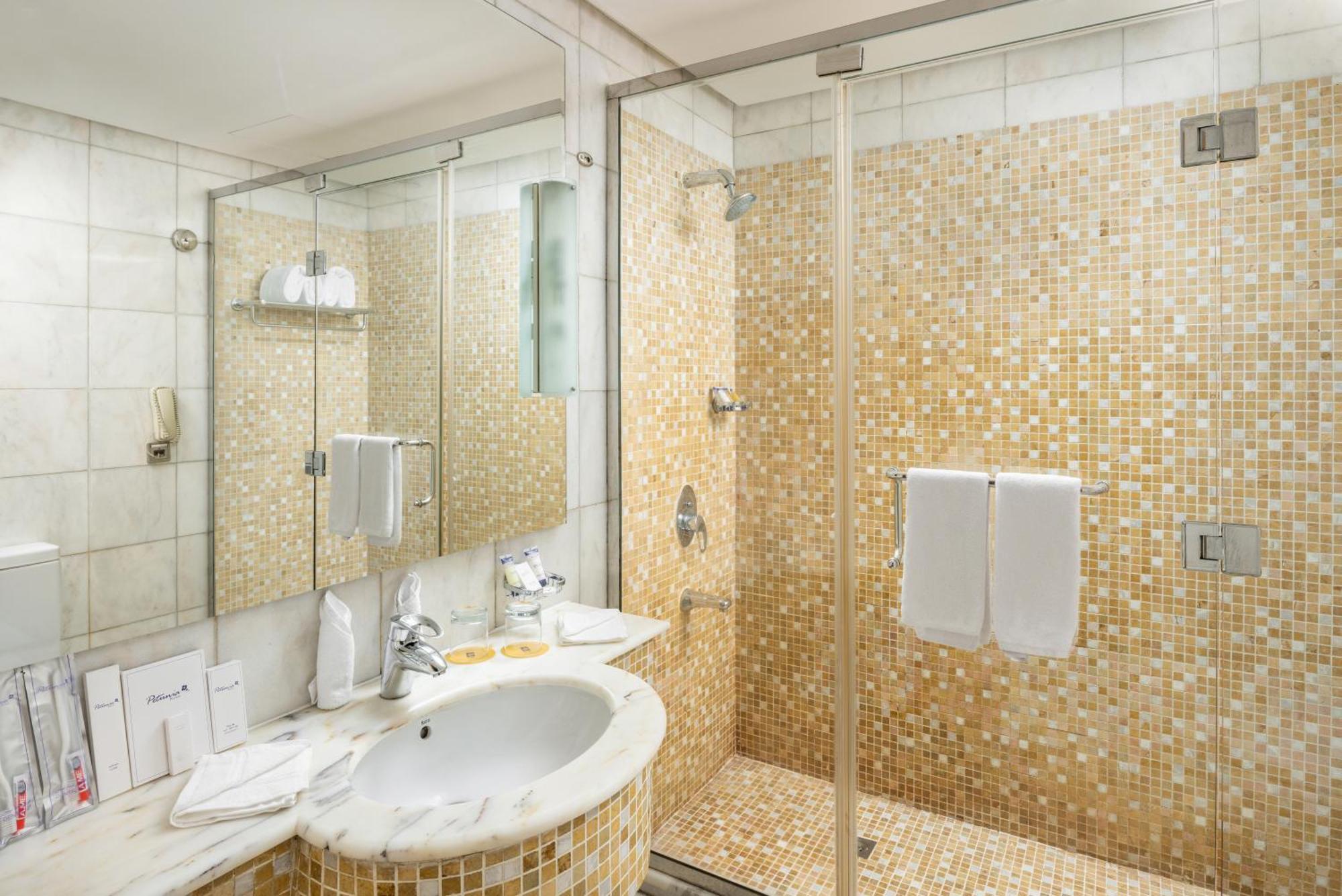 Elaf Al Mashaer Hotel Makkah Mekka Exterior foto A bathroom at the hotel