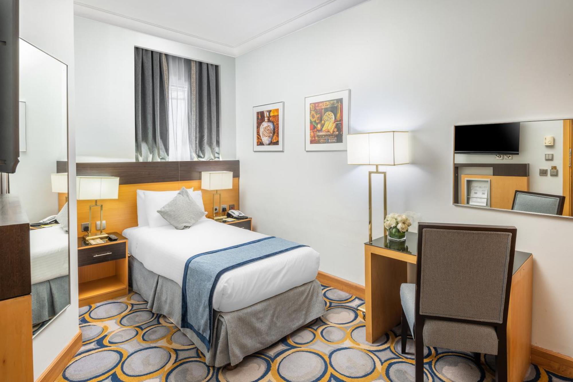 Elaf Al Mashaer Hotel Makkah Mekka Exterior foto A room at the hotel