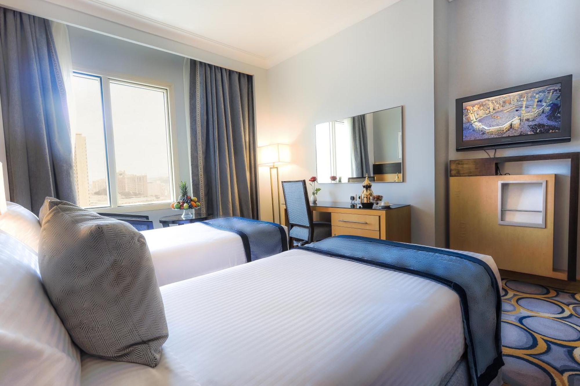 Elaf Al Mashaer Hotel Makkah Mekka Zimmer foto A room at the hotel
