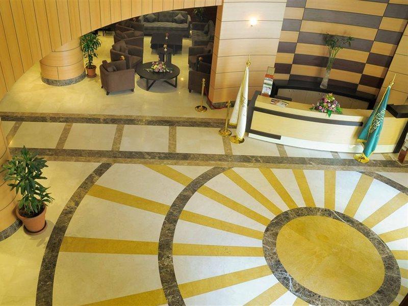 Elaf Al Mashaer Hotel Makkah Mekka Exterior foto Reception area