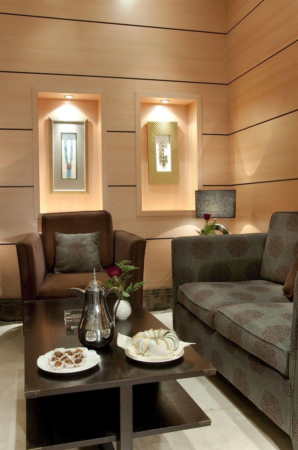 Elaf Al Mashaer Hotel Makkah Mekka Exterior foto A living room in a luxury hotel